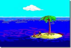 ג'וני מחכה שיצילו אותו